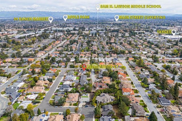 21060 Tulita Court, Cupertino, CA 95014