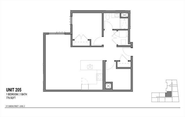 211 Green St. 305, Boston, MA 02130