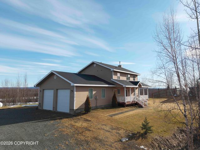 14155 W Cozy Ridge Road, Big Lake, AK 99652