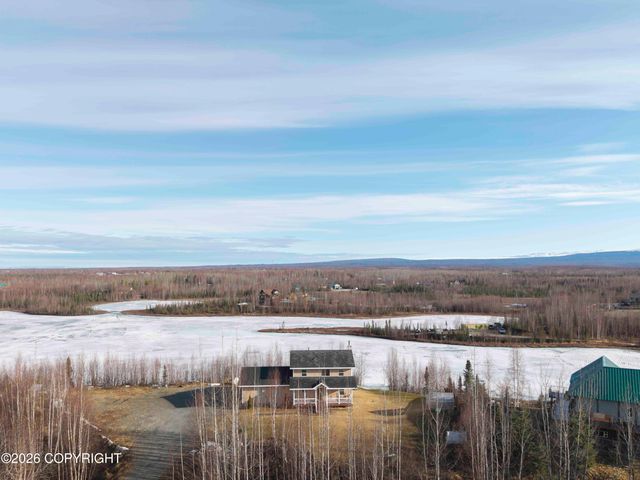 14155 W Cozy Ridge Road, Big Lake, AK 99652
