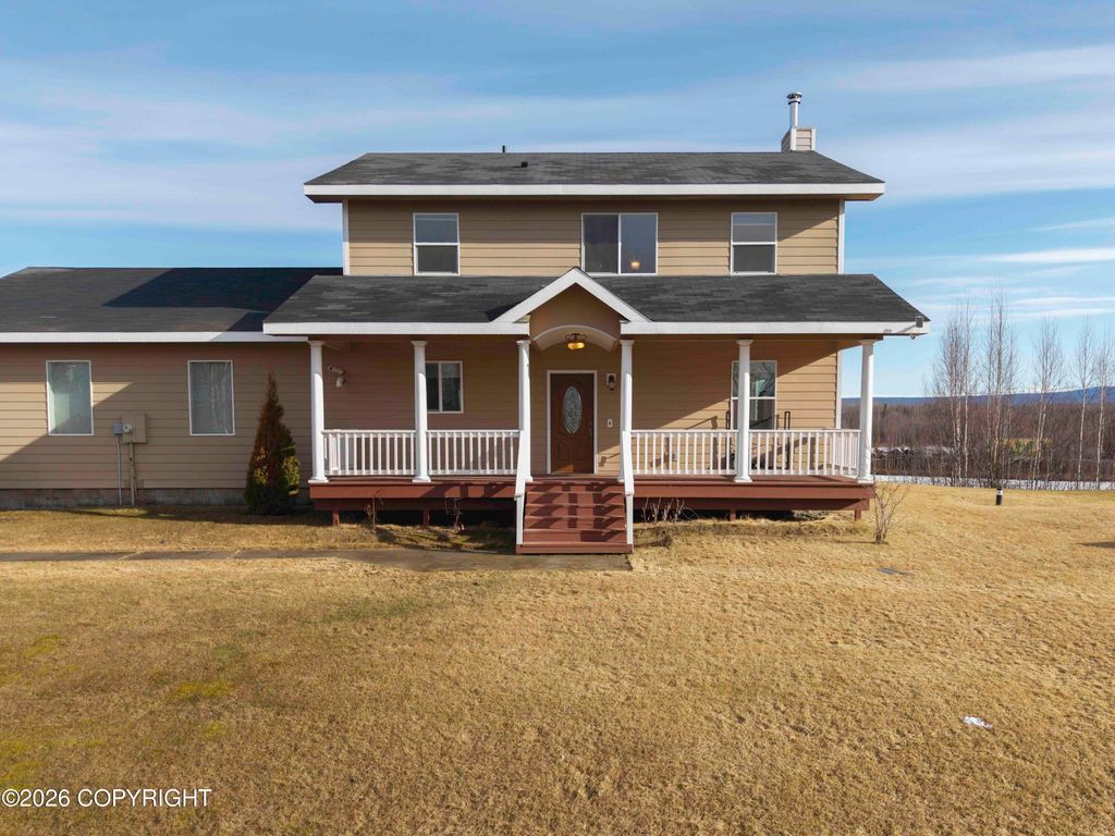 14155 W Cozy Ridge Road, Big Lake, AK 99652