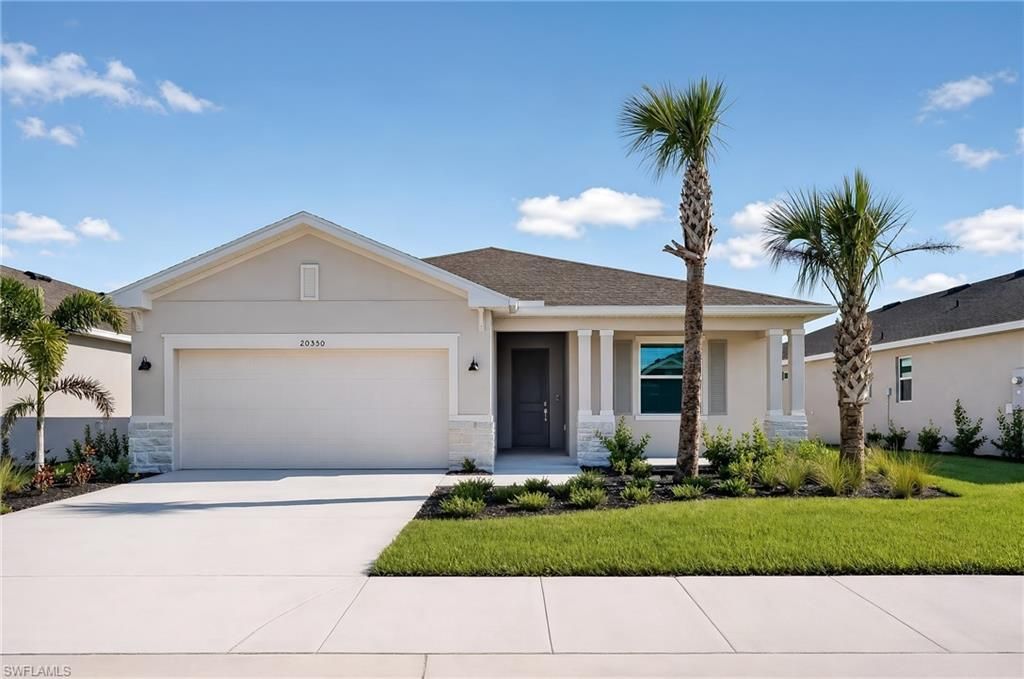 20350 Copperhead DR, LEHIGH ACRES, FL 33936 — exterior