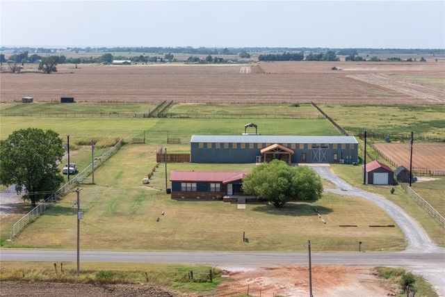 20500 N 2810 Road, Kingfisher, OK 73750