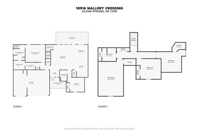 18916 Mallory Xing, Siloam Springs, AR 72761