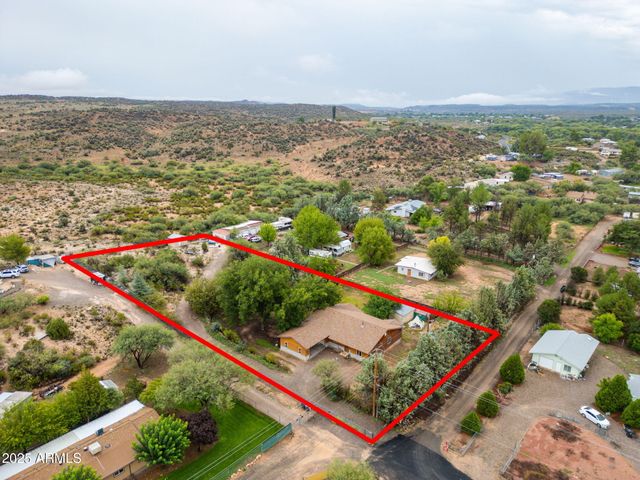 4700 E Zalesky Road, Cottonwood, AZ 86326