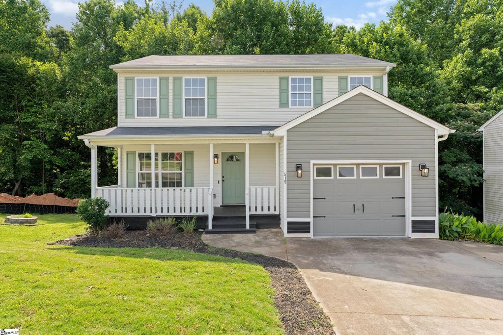 519 Duncan Station Drive, Duncan, SC 29334