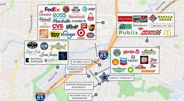 1752 Cheshire Bridge NE Road, Atlanta, GA 30324