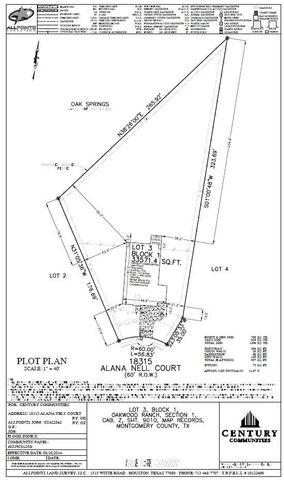 18315 Alana Nell Court, Willis, TX 77378