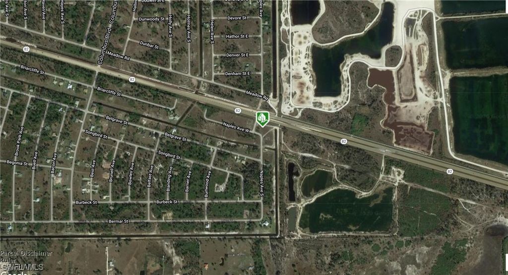 Naples AVE W, Lehigh Acres, FL 33936