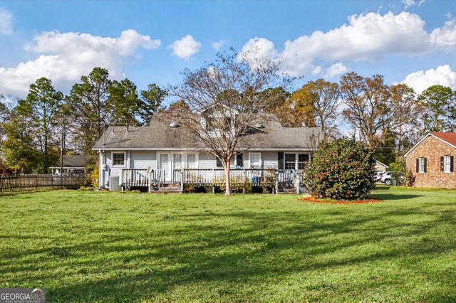 606 W Liberty Street, Claxton, GA 30417