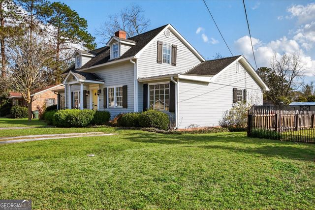 606 W Liberty Street, Claxton, GA 30417