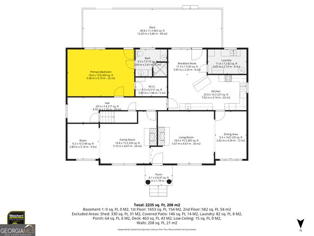 606 W Liberty Street, Claxton, GA 30417