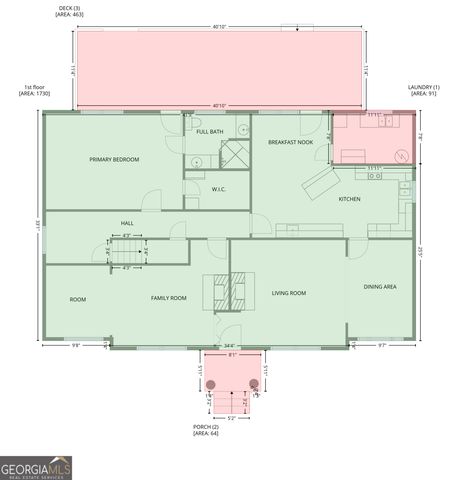 606 W Liberty Street, Claxton, GA 30417