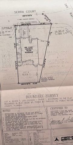 9512 SERRA COURT, Howey In The Hills, FL 34737