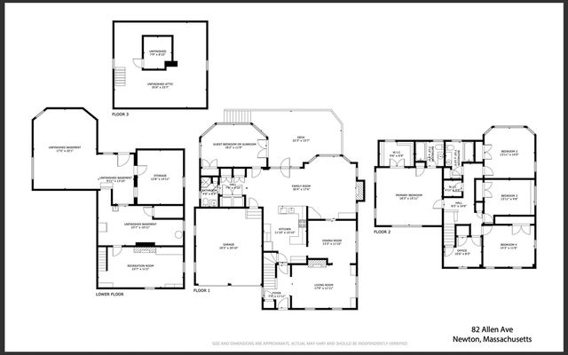 82 Allen Avenue, Newton, MA 02468