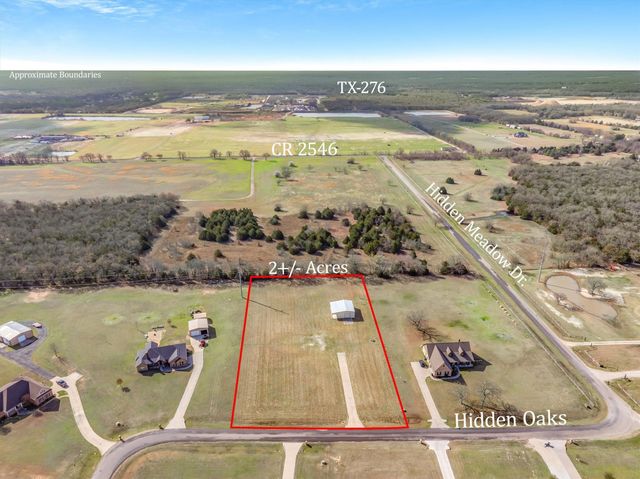 5971 Hidden Oaks Drive, Quinlan, TX 75474