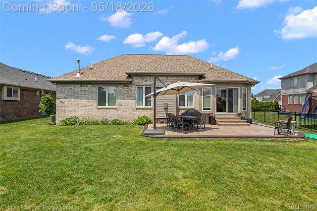 16532 Moore Park Road, Macomb Township, MI 48044