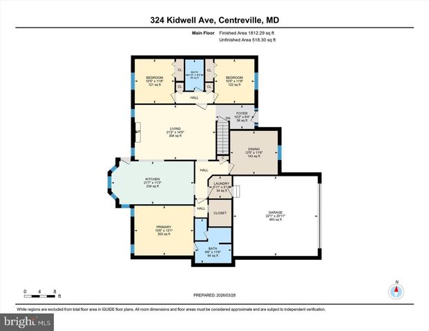 324 KIDWELL AVE, Centreville, MD 21617