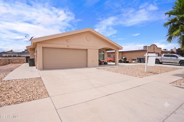 513 Cactus Crossing Drive, Horizon City, TX 79928