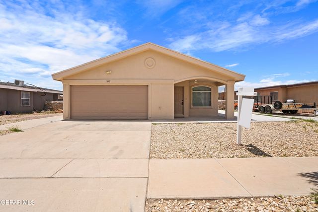 513 Cactus Crossing Drive, Horizon City, TX 79928