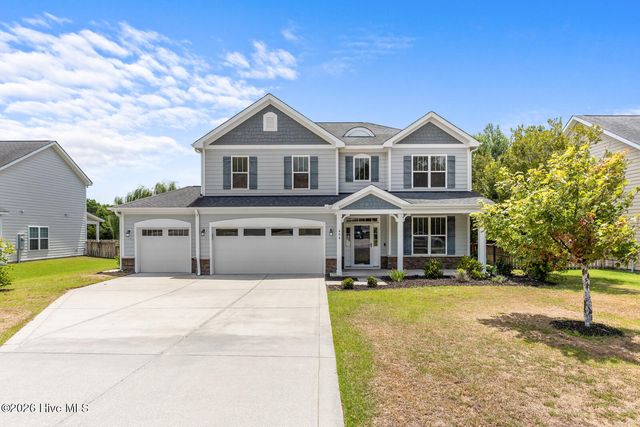 404 Canvasback Lane, Sneads Ferry, NC 28460