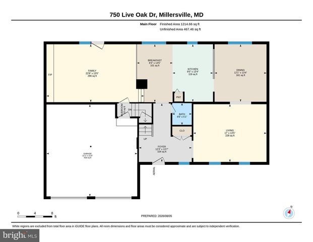 750 LIVE OAK DR, Millersville, MD 21108