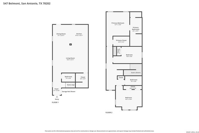 547 Belmont, San Antonio, TX 78202