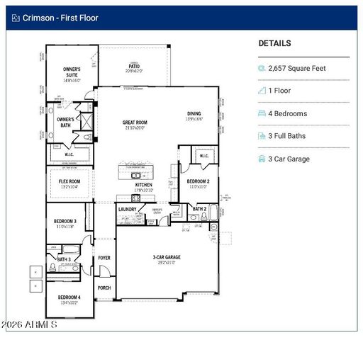4708 E SHERWOOD Drive, San Tan Valley, AZ 85144