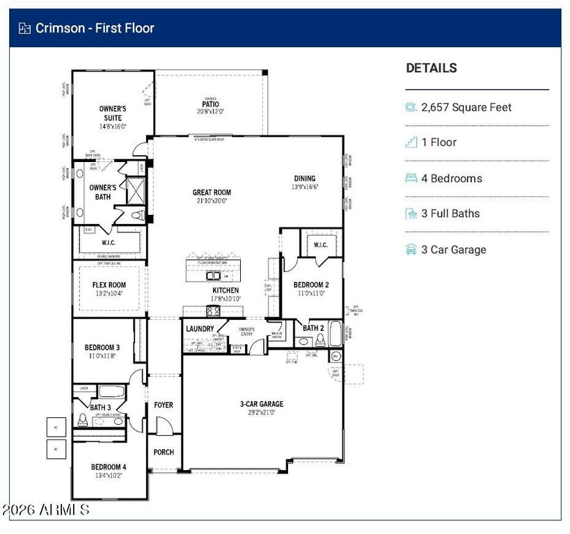4708 E SHERWOOD Drive, San Tan Valley, AZ 85144 — photo 3