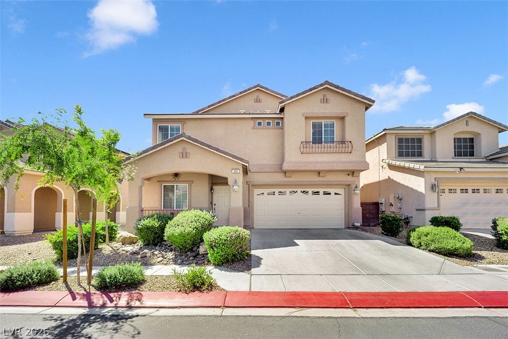 205 Gemstone Hill Avenue, North Las Vegas, NV 89031 — exterior