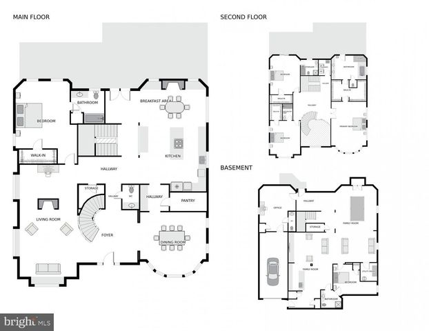 9715 SINGLETON DR, Bethesda, MD 20817