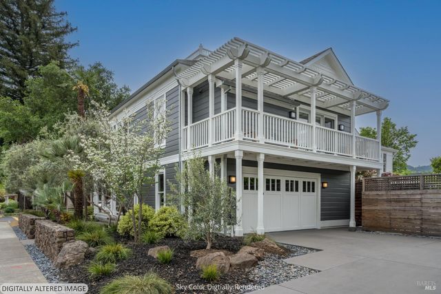 6555 Yount St, Yountville, CA 94599