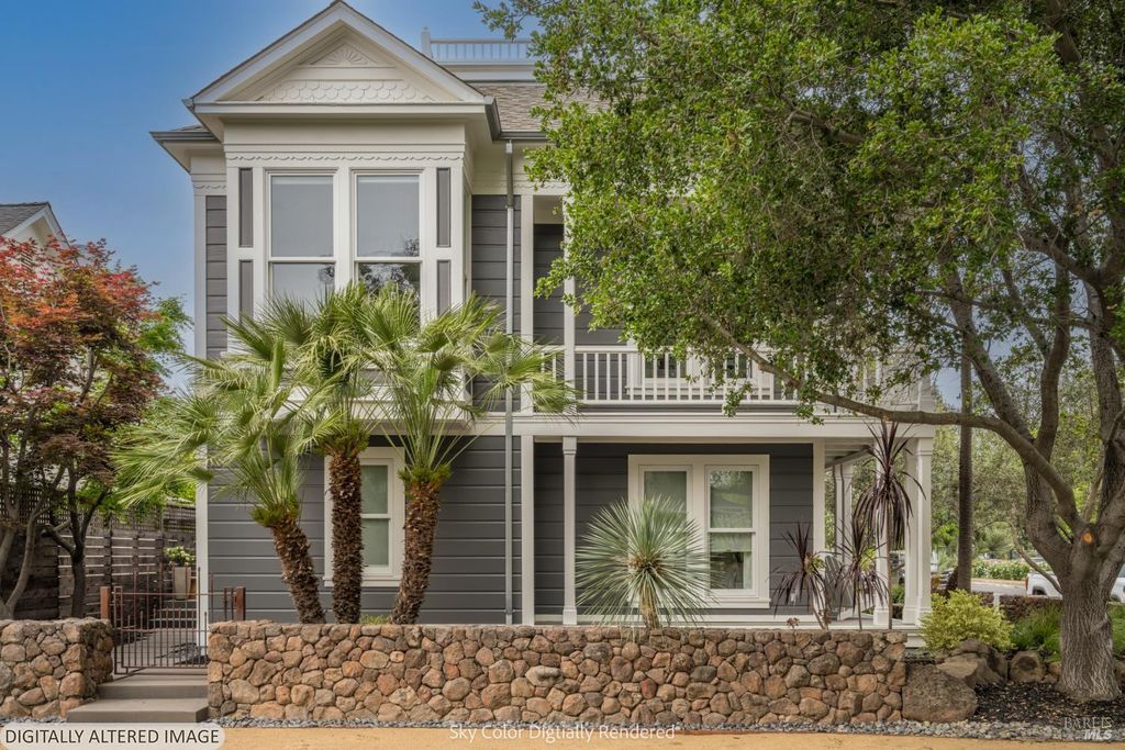 6555 Yount St, Yountville, CA 94599