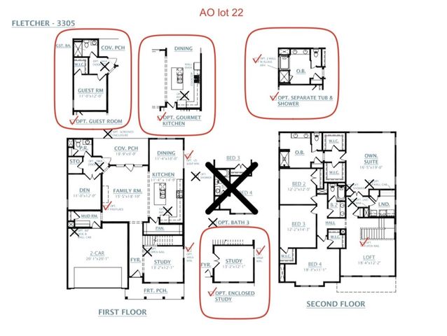 147 Anderson Oaks Lane Lot 22, Easley, SC 29642