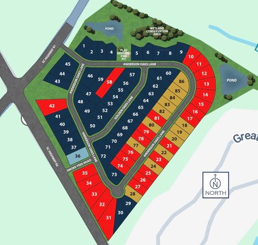 147 Anderson Oaks Lane Lot 22, Easley, SC 29642