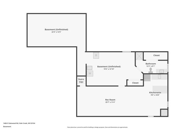 1406 E Oakwood ROAD, Oak Creek, WI 53154