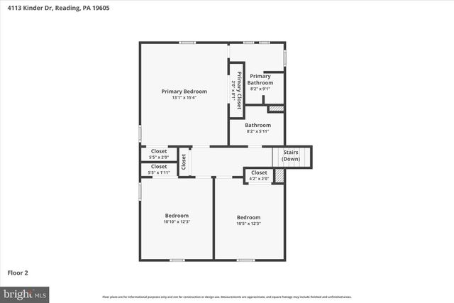 4113 KINDER DR, Reading, PA 19605