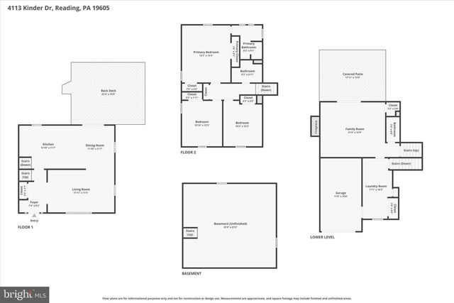 4113 KINDER DR, Reading, PA 19605