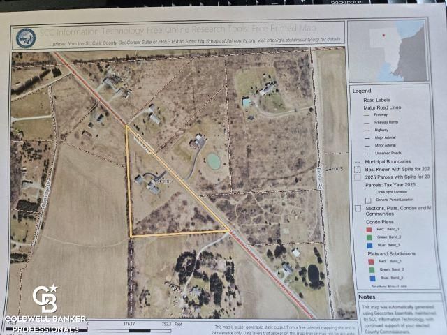 10103 Beard Road, Avoca, MI 48006