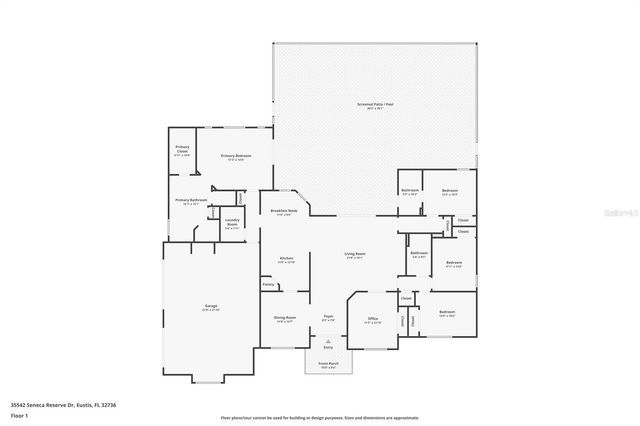 35542 SENECA RESERVE DRIVE, Eustis, FL 32736