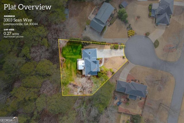 3303 Sean Way, Lawrenceville, GA 30044
