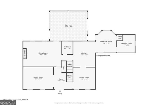 3303 Sean Way, Lawrenceville, GA 30044