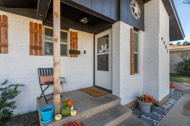 4903 LINDALE DRIVE, Wichita Falls, TX 76310