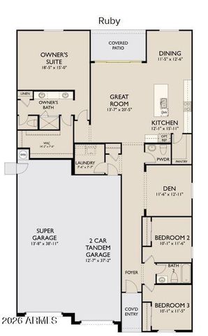 2535 E HOMESTEADER Road, San Tan Valley, AZ 85140