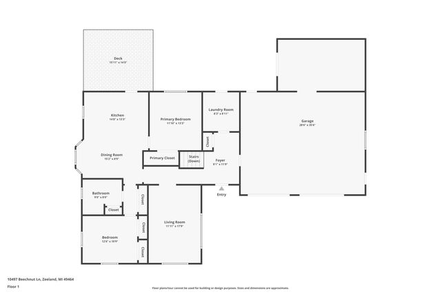 10497 Beechnut Lane, Holland Twp, MI 49464