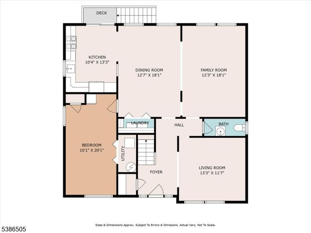 308 Cove Dr, Brick Twp., NJ 08738