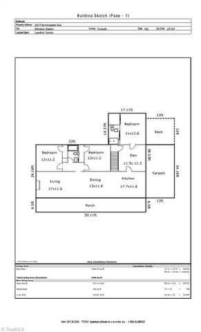 243 Farmingdale Avenue, Winston-salem, NC 27107