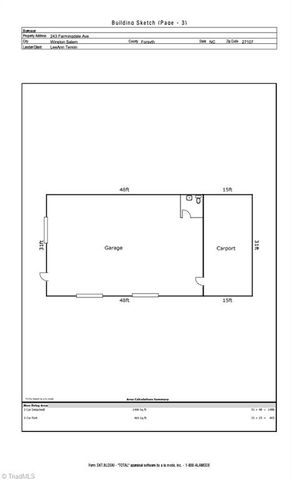 243 Farmingdale Avenue, Winston-salem, NC 27107