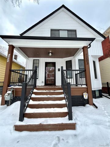 1203 W Euclid Street, Detroit, MI 48202