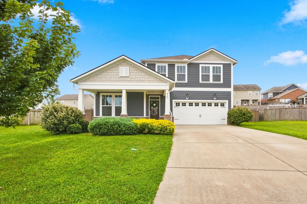 917 Sassafras Ct, Spring Hill, TN 37174